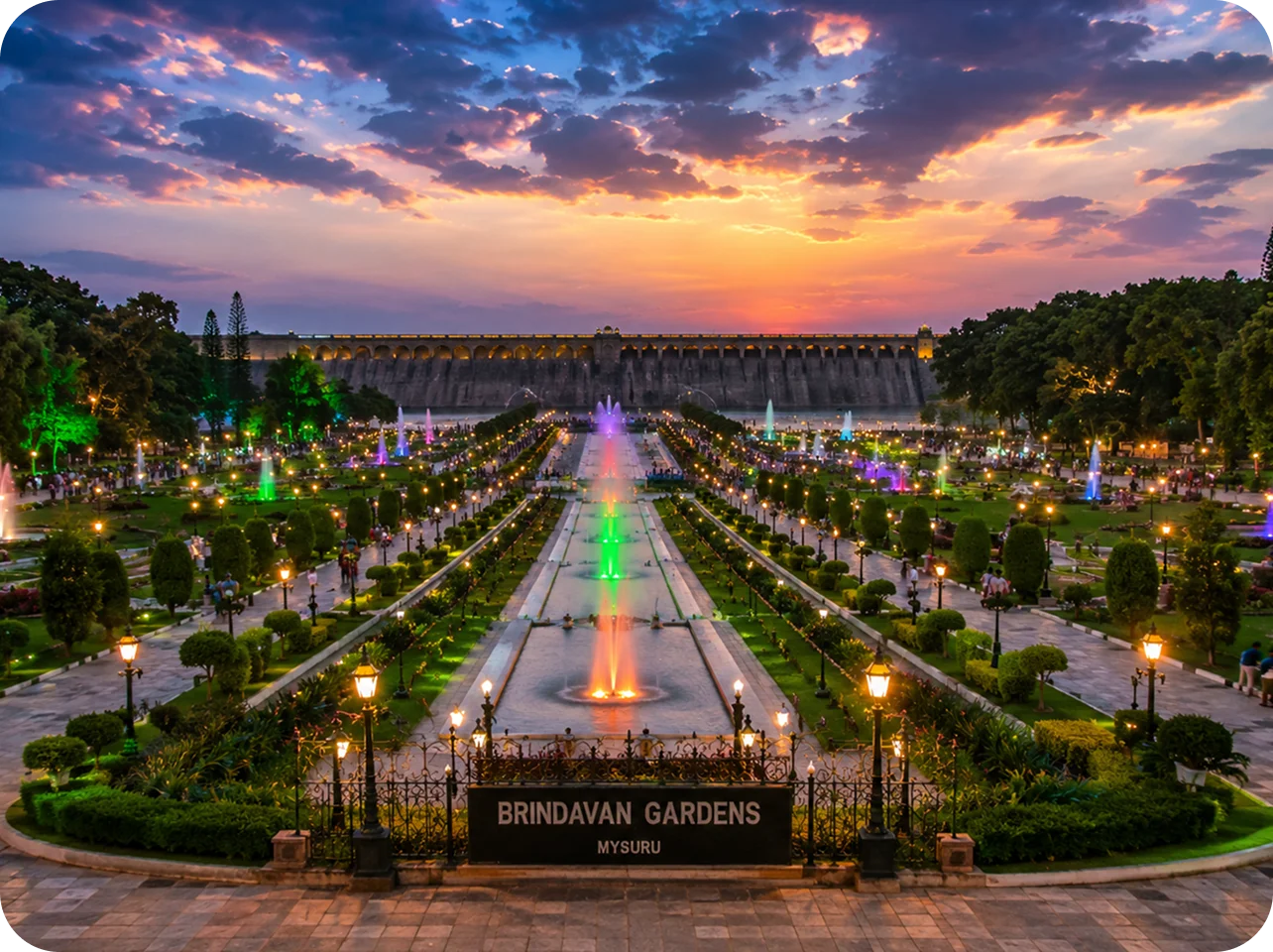Brindavan Gardens