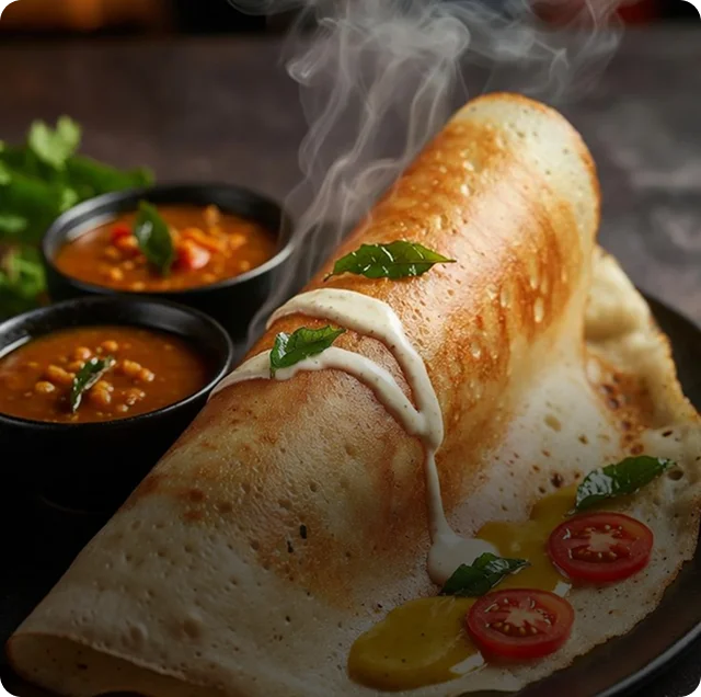 Mysore Masala Dosa