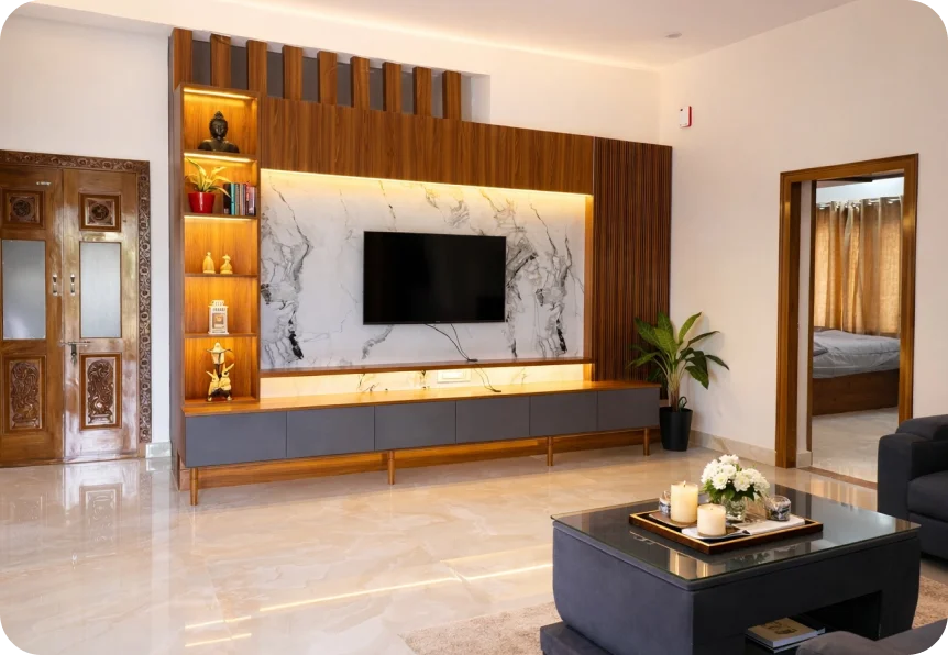 rooms