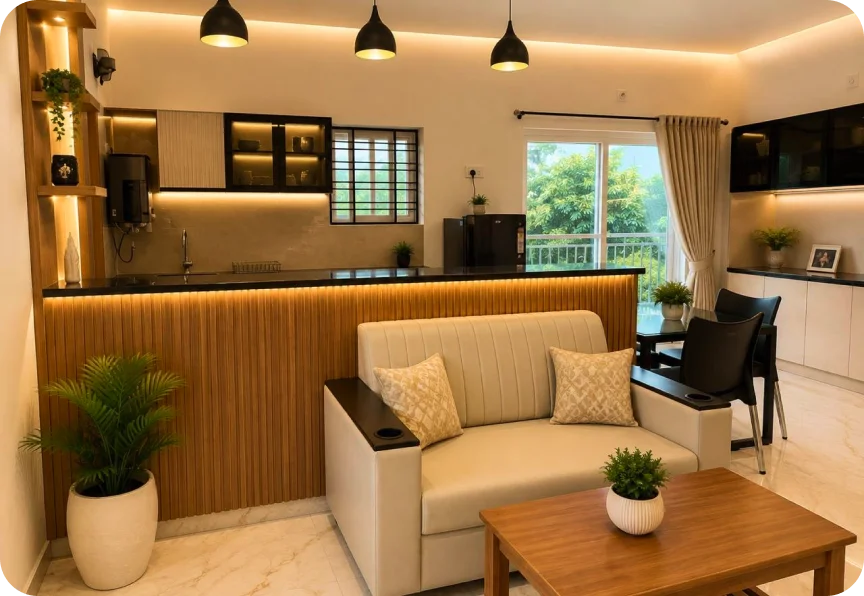 rooms