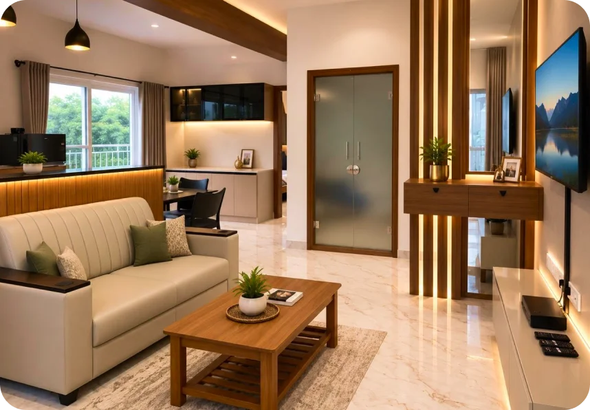 rooms