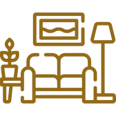 Spacious serviced apartment accommodation