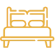 Queen-size bed