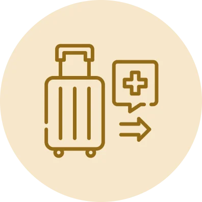 Medical travellers