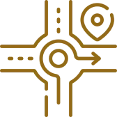 Convenient regional travel connectivity
